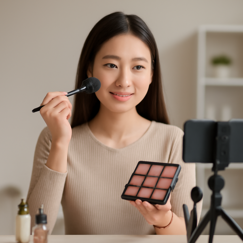 뷰티인플루언서 대표 이미지